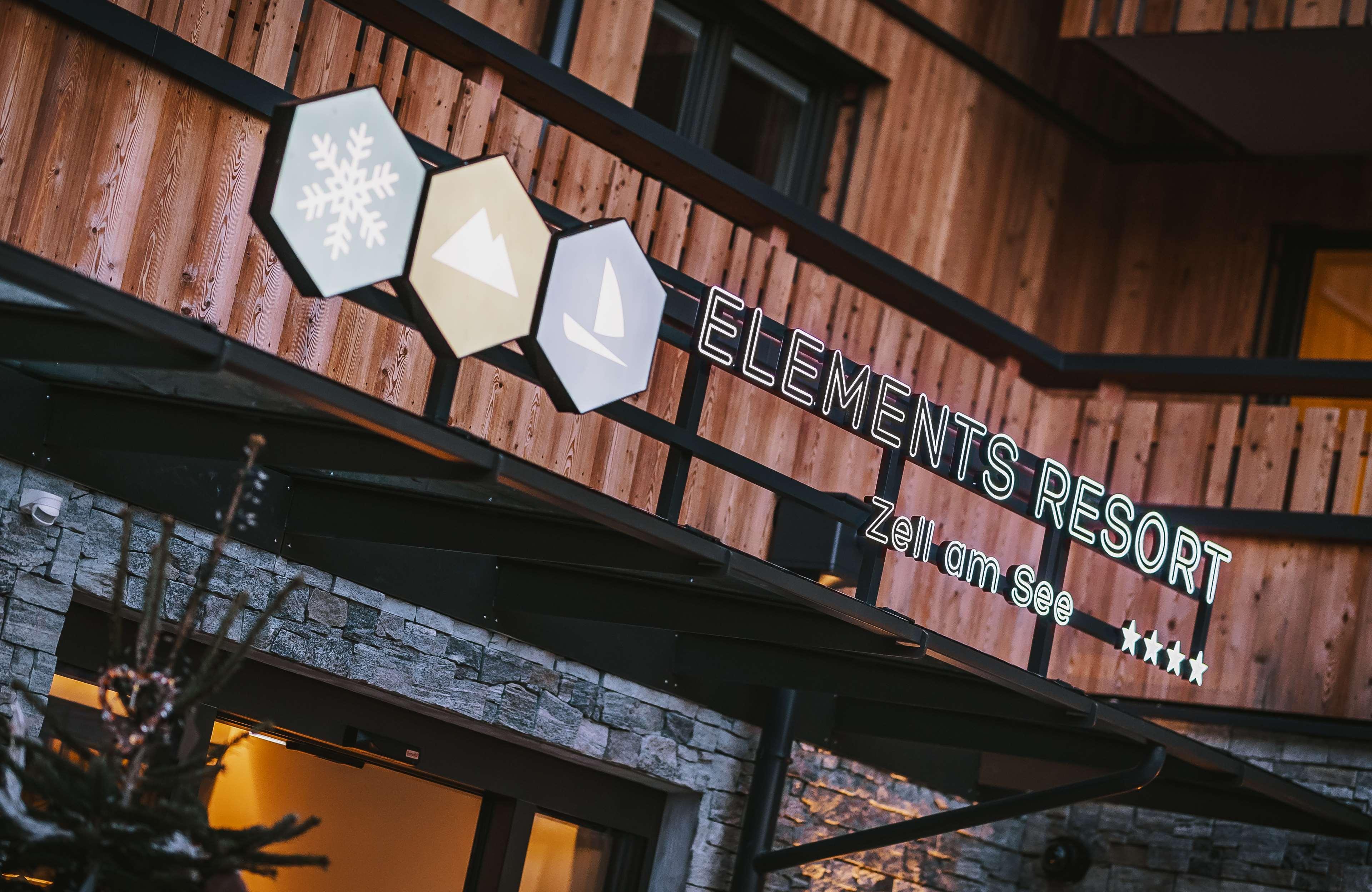 Elements Resort Zell Am See; BW Signature Collection Exterior photo